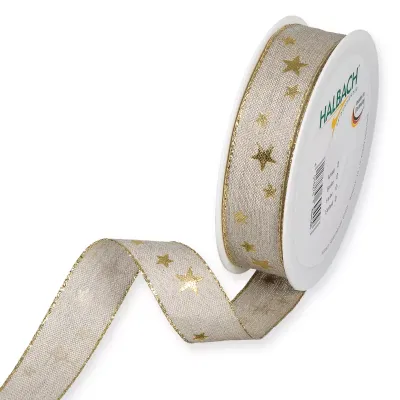 Nastro mm.25 m.15 lt.stars oro