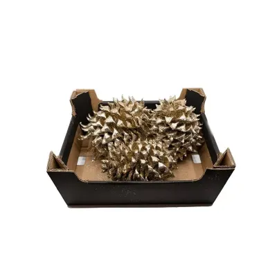 Pigna cm.17-23 oro glitter (pz.3)