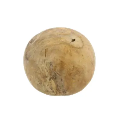 Sfera teak d.25 naturale