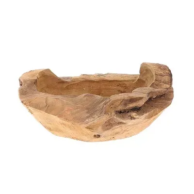 Ciotola teak 30x23 h.10