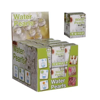 Perle d'acqua trasparente (gr.40)
