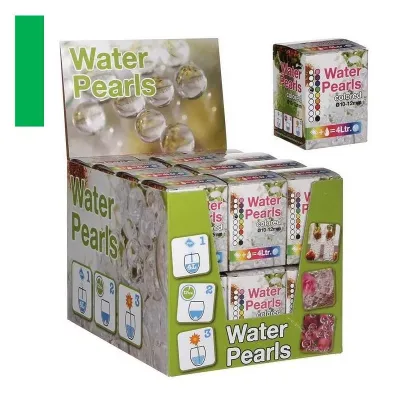 Perle d'acqua verde (gr.40)