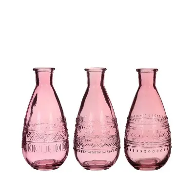 Bb-bottiglia rome h.16 rosa