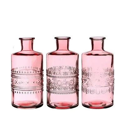 Bb-bottiglia porto h.15 rosa