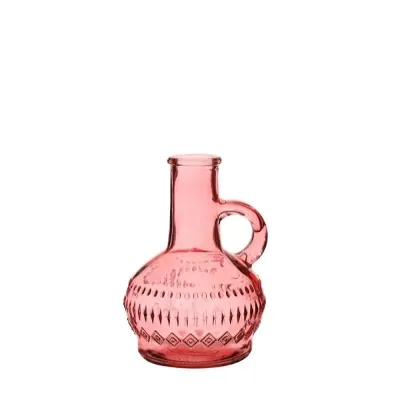 Bb-bottiglia lille h.10 rosa