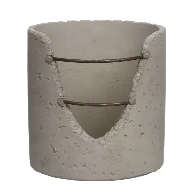 Vaso cemento d.15,6