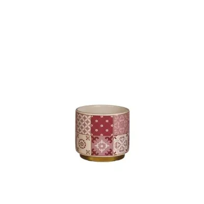 Dg-cachepot diam.7 rosa