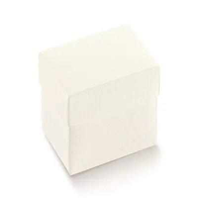 Scatola 25x25 h.30 bianco (pz.2)
