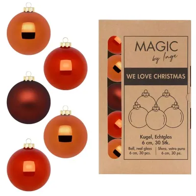 Pallina v 06 glowing amber (pz.30)