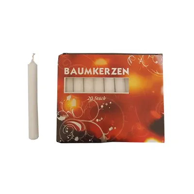 Candelina bianco  (pz 20)