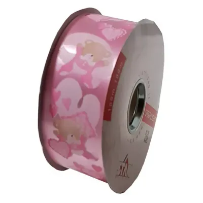 Nastro carta  mm. 50 x 100 mt. rosa