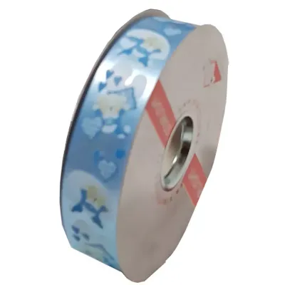 Nastro carta  mm. 31 x 100 mt. azzurro