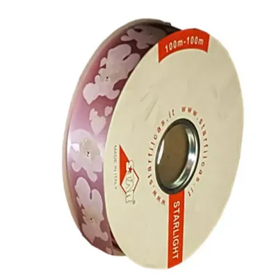 Nastro carta  mm. 31 x 100 mt. rosa