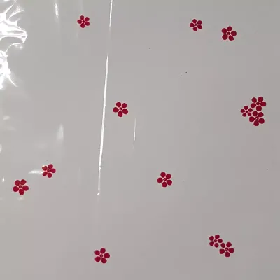 Bobina mp 0,50x200 kristal rosso