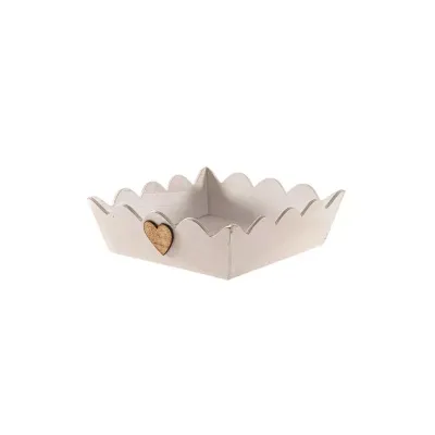 Vaschetta c-cuore 23x23 