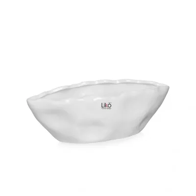 Ah-vaschetta 23x9 bianco