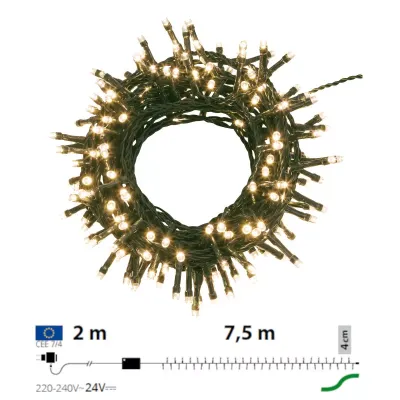 Laa-catena 180 led calda