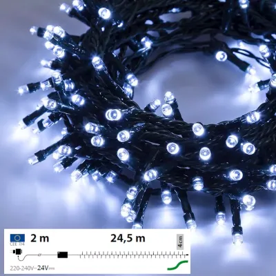 Laa-catena 600 led bianca