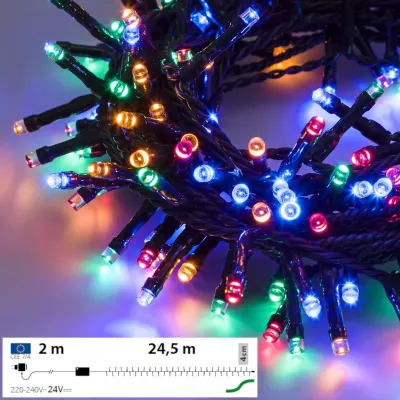 Laa-catena 600 led multicolor