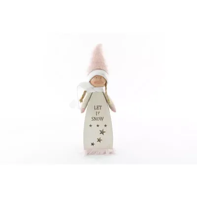 Bambina con led h.45