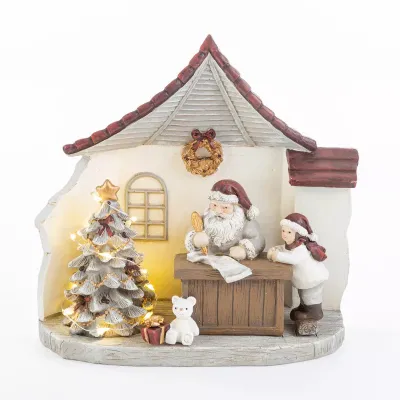 Babbo natale led h.18