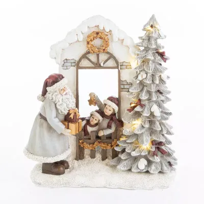 Babbo natale led h.23