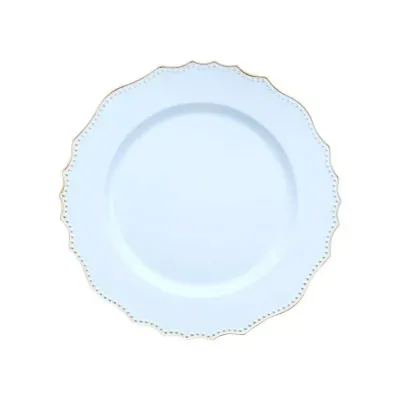 Piatto pvc d.33 carta zucchero