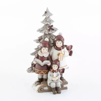 Albero con bimbi h.21