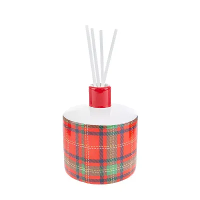 Diffusore porcellana h.11 tartan