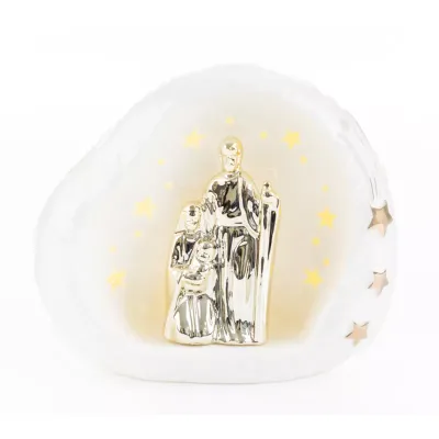 Sacra famiglia led h.15