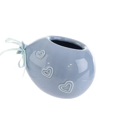 Cp-vaso palloncino 12x9 celeste