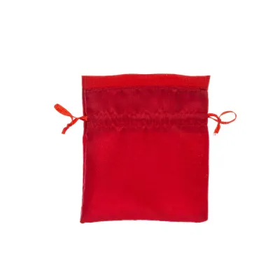 Sacchettino 10x12 rosso (pz.12)