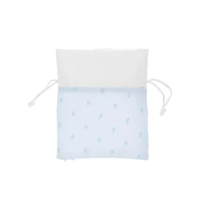 Sacchettino stoffa 10x12 azzurro (pz.10)