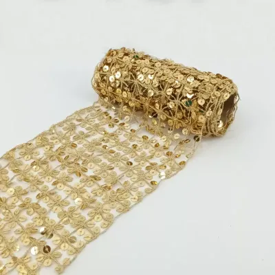 Nastro mn.130 m.1,3 glitter oro