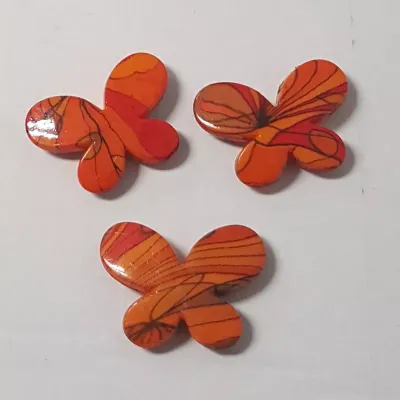 Farfalla forata pvc (100 pz.)