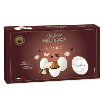 Cl-confetti classici bianco kg.1