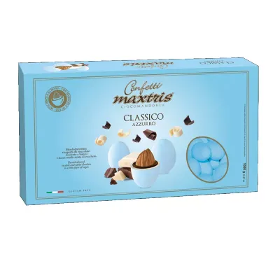 Cl-confetti classici azzurro kg.1