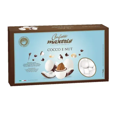Cm-confetti cocconut kg.1