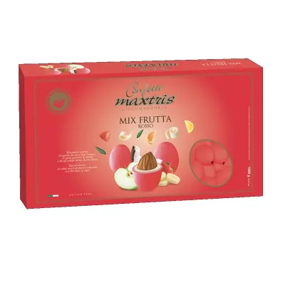 Cm-confetti frutta assortiti rossi kg.1