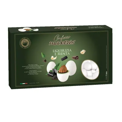Cm-confetti liquirizia/menta kg.1