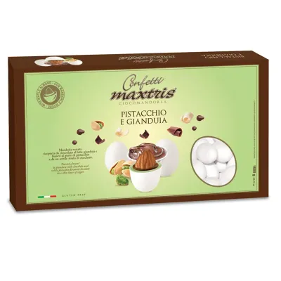 Cm-confetti pistacchio e gianduia kg.1