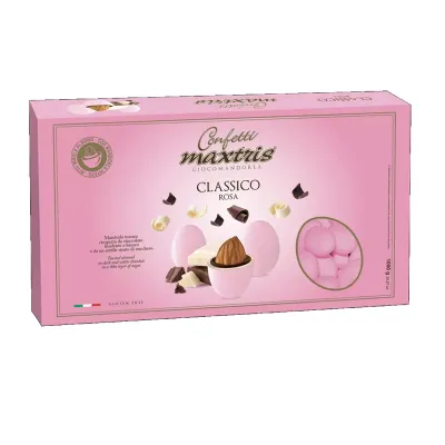 Cl-confetti classici rosa kg.1