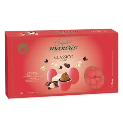 Cl-confetti classici rosso kg.1