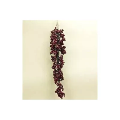 Bacche tralcio cadente rosso 