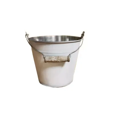 Secchiello ml latta d.14 bianco