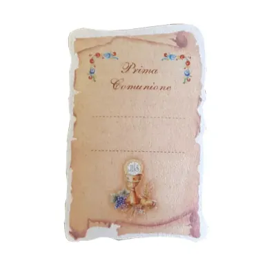 Pergamena comunione (pz.100)