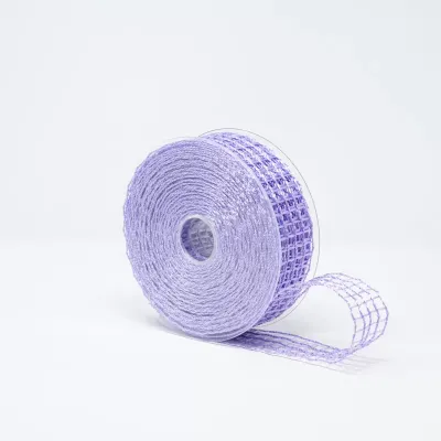 Nastro rete luce mm.40 m.20 glicine
