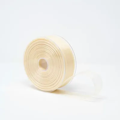 Nastro organza bord.mm.40 m.50 avorio