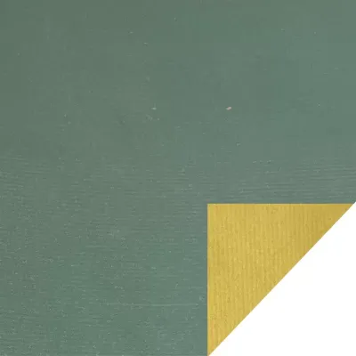 Bobina c 0,70×25 un.bilato verde.-oro