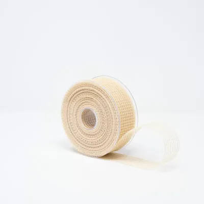 Nastro decoret mm.40 m.20 avorio
